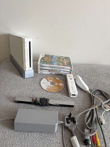 Nintendo wii rvl - nintendo,