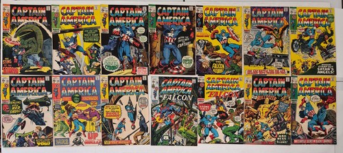 Captain america lot 14 - america, ☆14