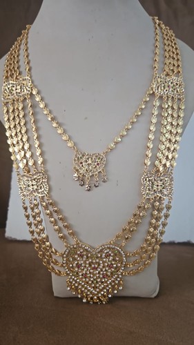 Mala rani haar long necklace - haar,