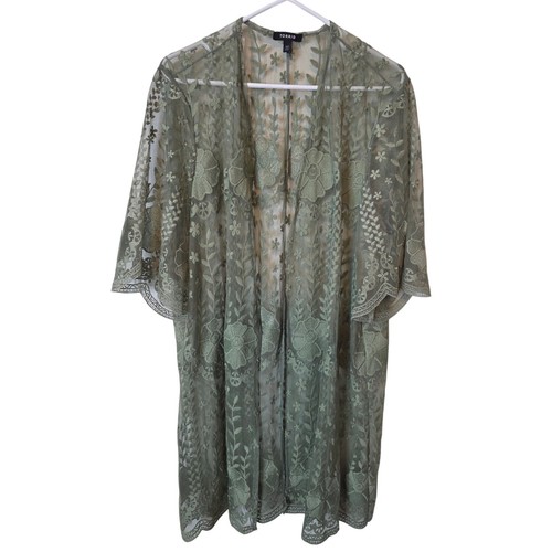 Torrid crochet lace - crochet, kimono