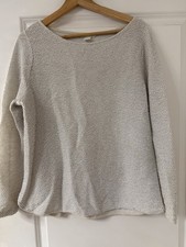 H&M White And Black Speckle