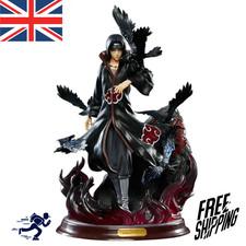 Naruto Uchiha Itachi Action Figure - 28cm PVC Crow Collection Anime Statue UK
