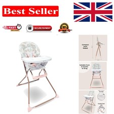 MBHC1 Rose Geometric Highchair