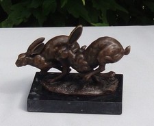 Statue Rabbit Hare Wildlife