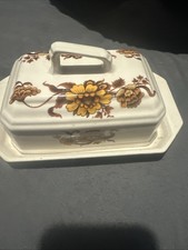 Butter Dish with Lid