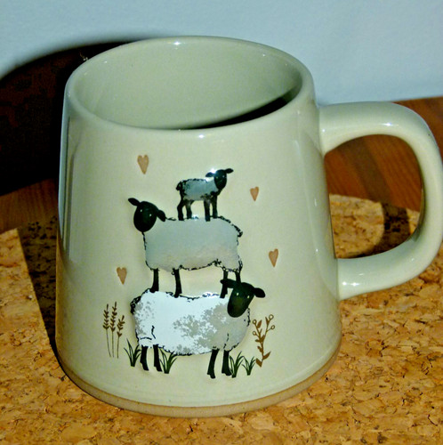 Cooksmart mug with embossed - cooksmart,