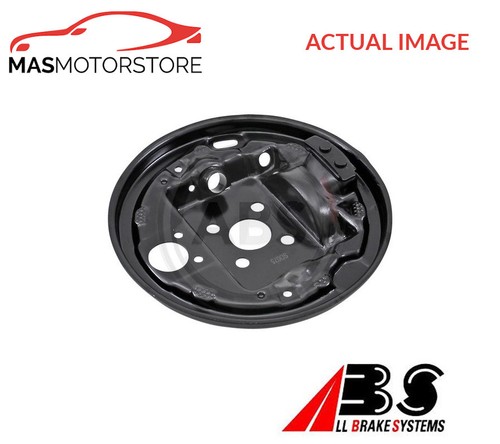Splash panel brake - brake, disc