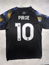 SIGNED Joël Piroe SHIRT LEEDS UNITED FC COA PREMIER LEAGUE