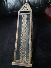 large rustic Metal and glass