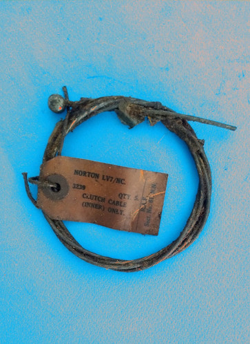 Norton 16h inner clutch cable - inner,