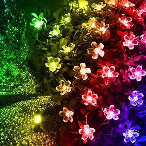 Led flower fairy solar - flower,