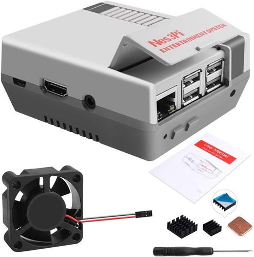 Geeekpi retro gaming nes3pi - gaming,