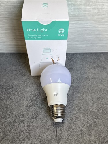 Hive smart light bulb - hive,