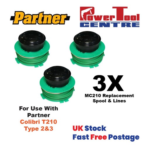 Spool line for partner - &,
