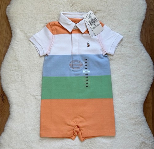 Boys ralph lauren romper - romper, 6