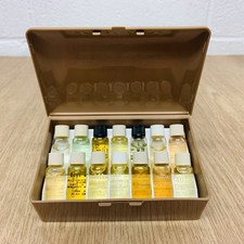 Vintage Avon Perfumes Sample Vials Fragrance Demonstrators Box Original Rare