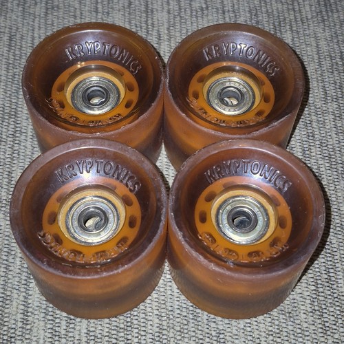Vintage amber brown - brown, kryptonics