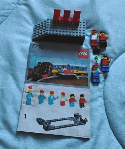 Vintage lego train - lego, 7710