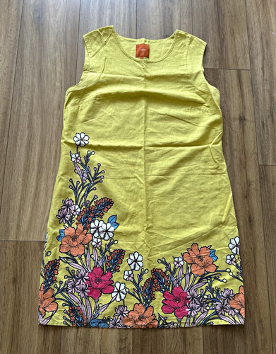 Next yellow linen viscose - linen,