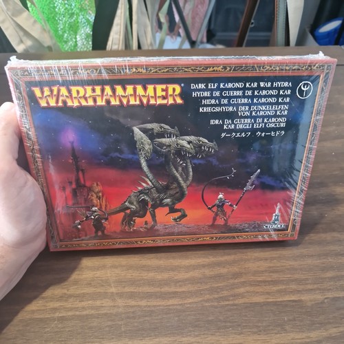Warhammer dark elf - dark, karond
