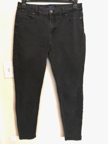 Talbots womens jeans black - talbots, 10
