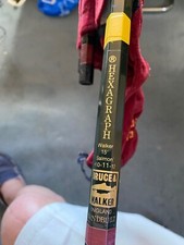 Bruce Walker HEXAGRAPH Salmon 15' fishing rod