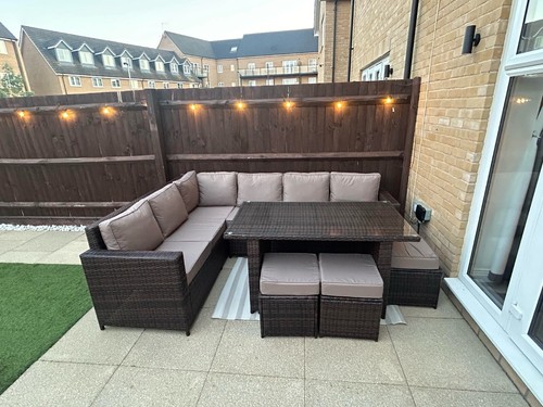 Rattan corner sofa brand - corner,
