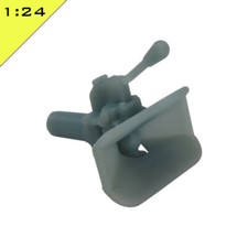 1x 3D printed TOW HITCH, TOW