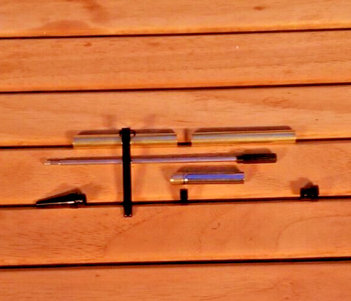 Slimline black chrome - chrome, plated