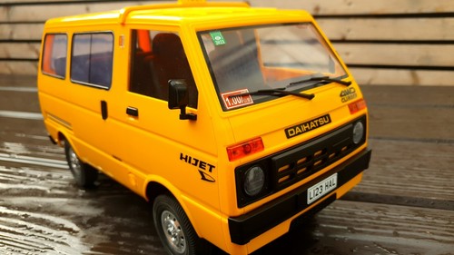 Wpl d42 daihatsu hijet taxi - wpl,