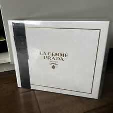 Prada La Femme 50ml Gift Set with 100ml body lotion. BRAND new and sealed