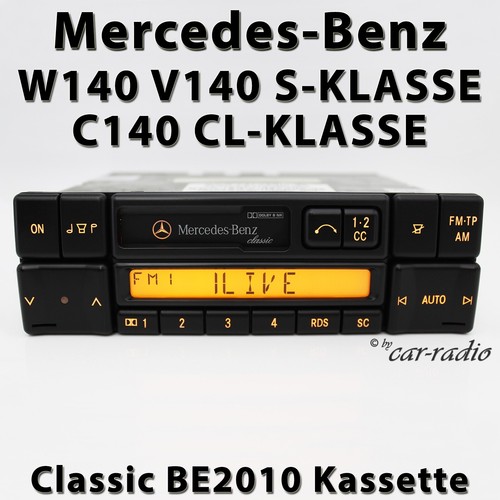 Genuine mercedes w140 - genuine,