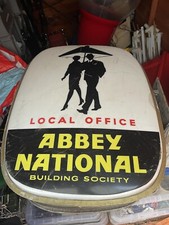 Large Vintage Wall Sign Abbey
