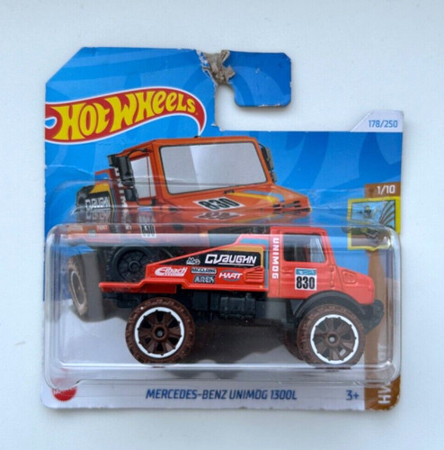 Hot wheels mercedes - hot,