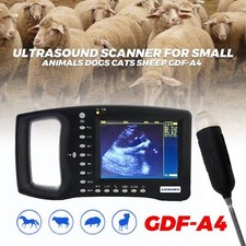 GDF-A4 Portable Veterinary Ultrasound Scanner For Small Animals Dogs Sheep Tool