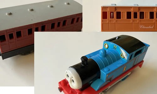 Thomas the tank engine - engine, tomy