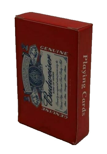 Budweiser king beers - king, of