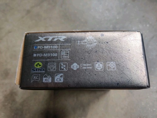 Shimano xtr m9100 spd race - pd-m9100,