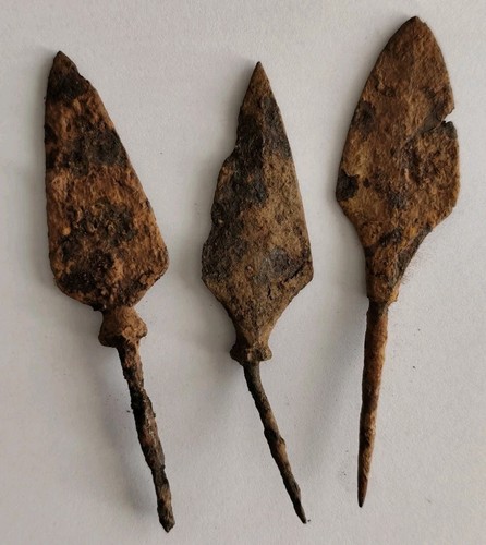 Lot ancient roman iron - lot, of
