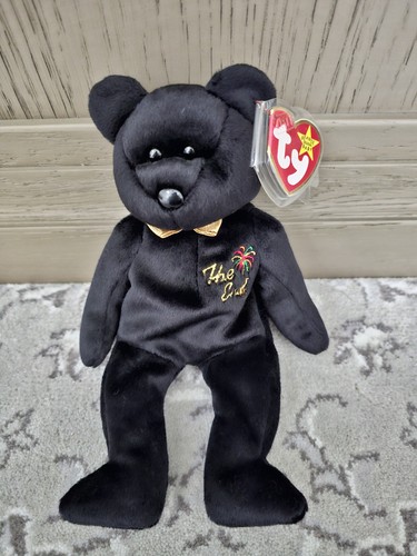 Beanie baby the end - beanie, black