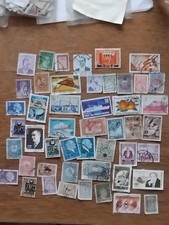 Stamps Turkish 47 Pcs