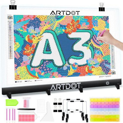 Artdot led light pad for - a3,