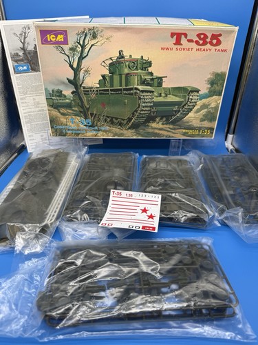 1998 icm soviet heavy - t-35,