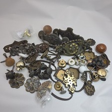 VTG Brass Drawer Pulls Knobs