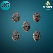 10 x heads - Set 3 - Anvil