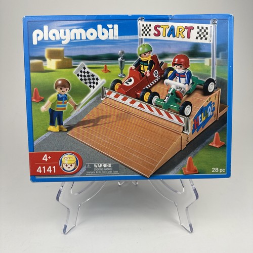 Playmobil racing car set go - car,