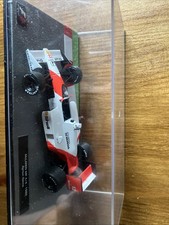 Panini F1 Formula 1 Car Collection McLaren MP 4/4 1988 Ayrton Senna