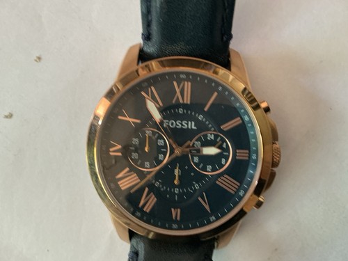 Fossil grant men chronograph - fossil, men's