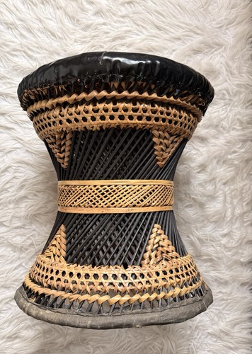 Vintage woven rattan - vintage, wicker