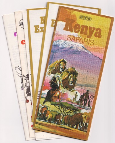 Vintage kenya safaris travel - kenya,